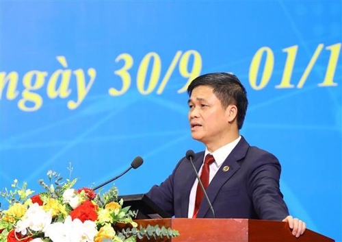 Ông Ngọ Duy Hiểu tái đắc cử Chủ tịch Công đoàn Viên chức Việt Nam